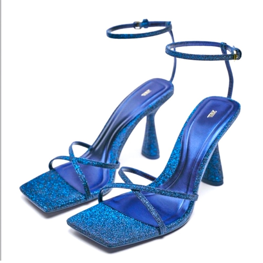 ZARA HEEL SANDAL